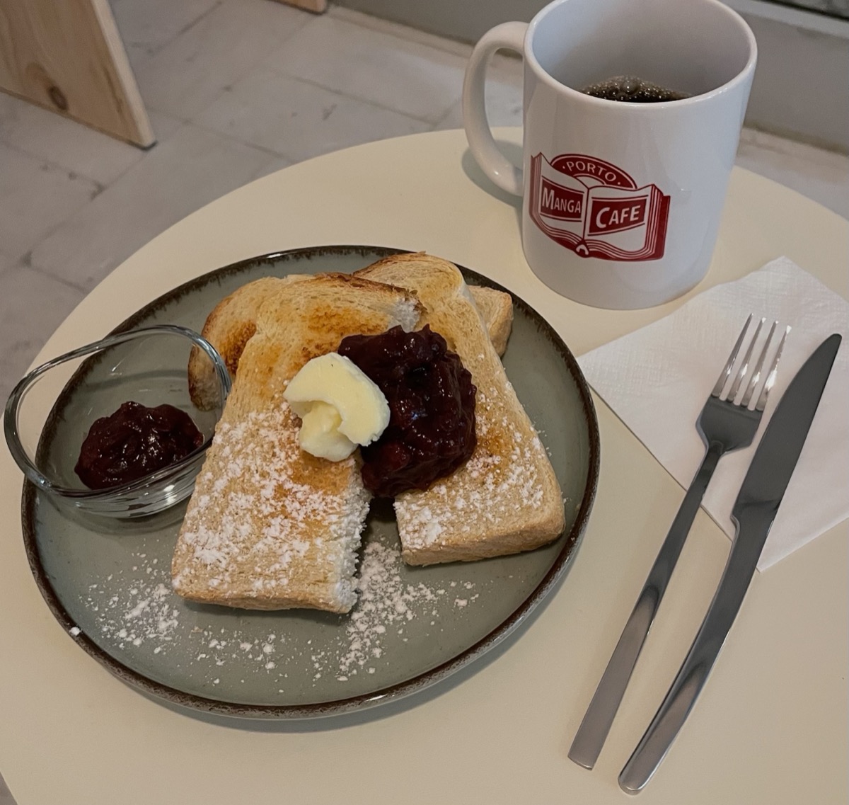 Manga Café Porto